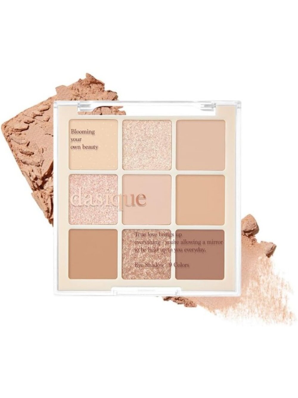 Versatile Shadow Palette #07 - Milk Latte Shades for Stunning Eye Looks